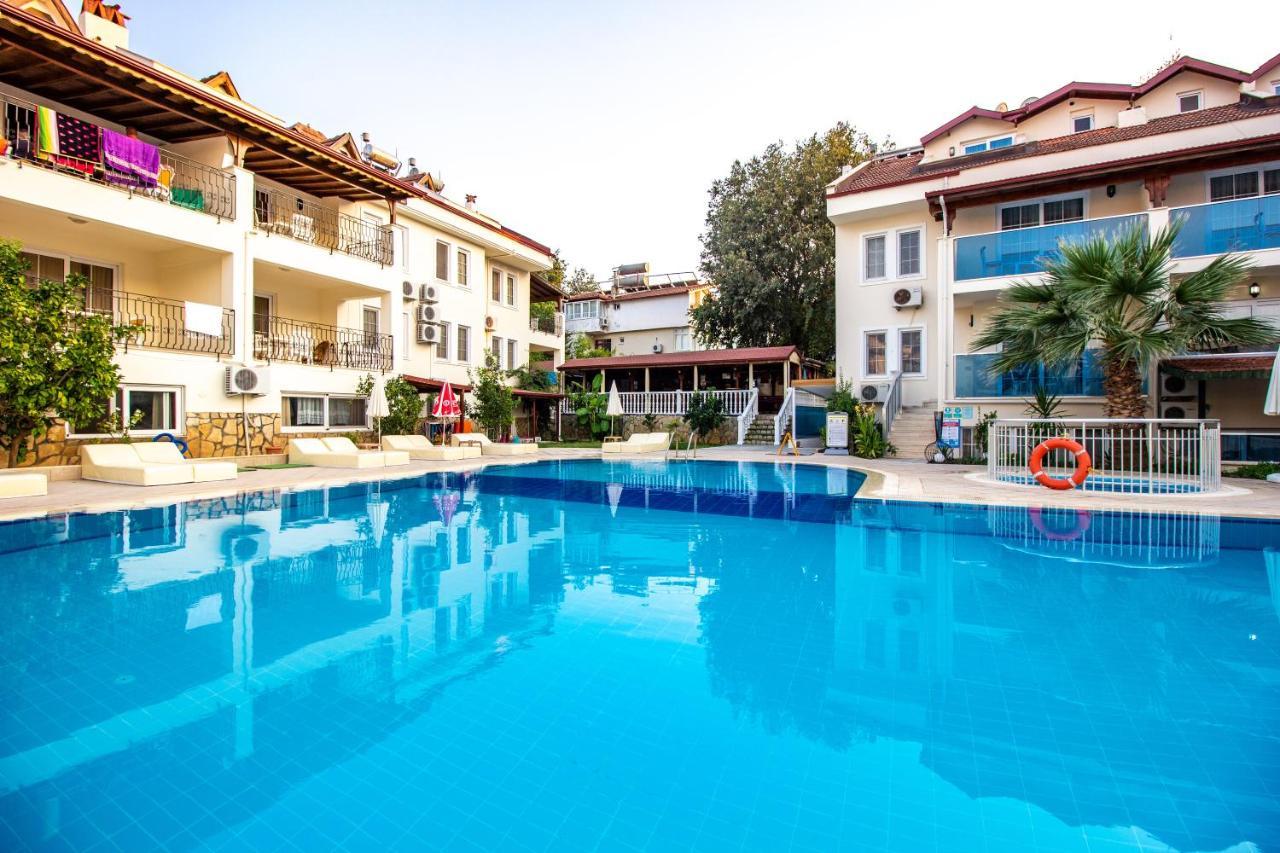 Tayfun Apart Hotel Ölüdeniz Buitenkant foto