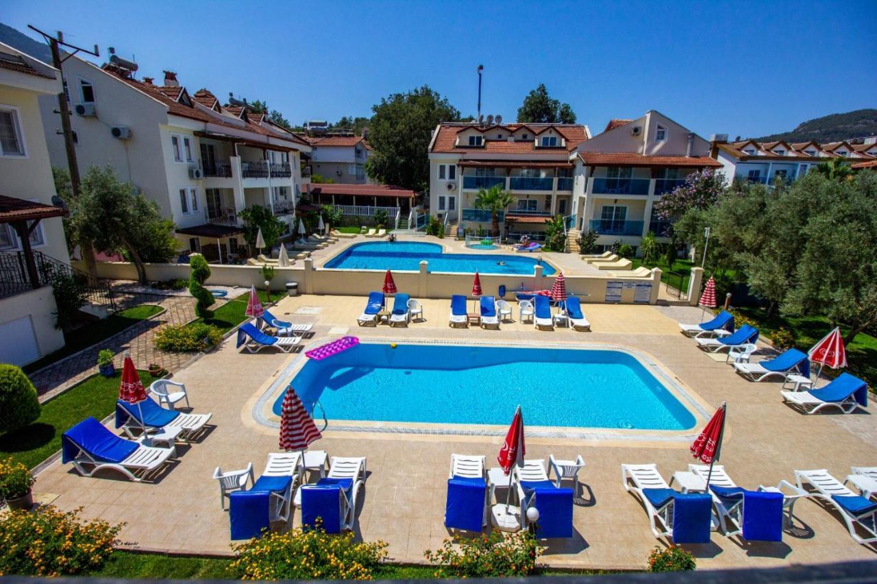 Tayfun Apart Hotel Ölüdeniz Buitenkant foto