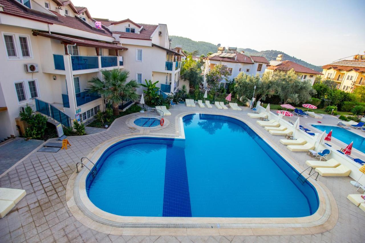 Tayfun Apart Hotel Ölüdeniz Buitenkant foto