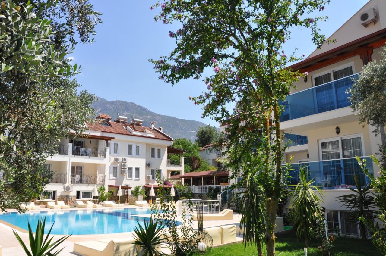 Tayfun Apart Hotel Ölüdeniz Buitenkant foto