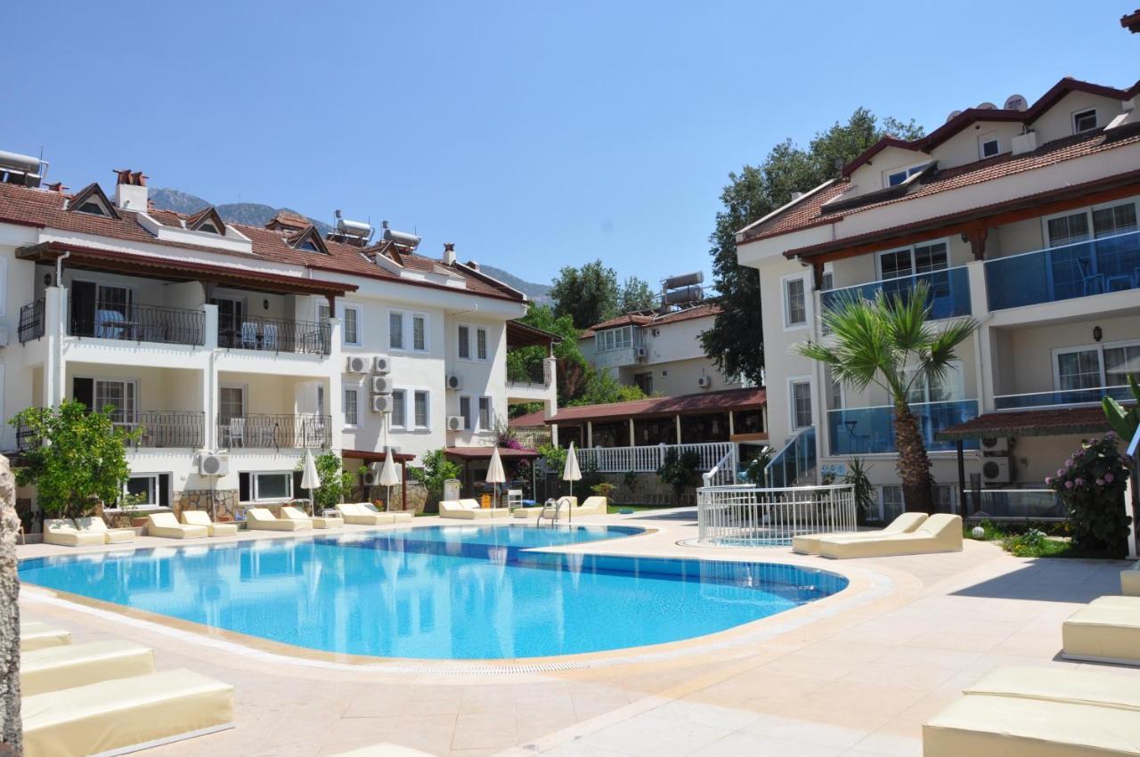 Tayfun Apart Hotel Ölüdeniz Buitenkant foto