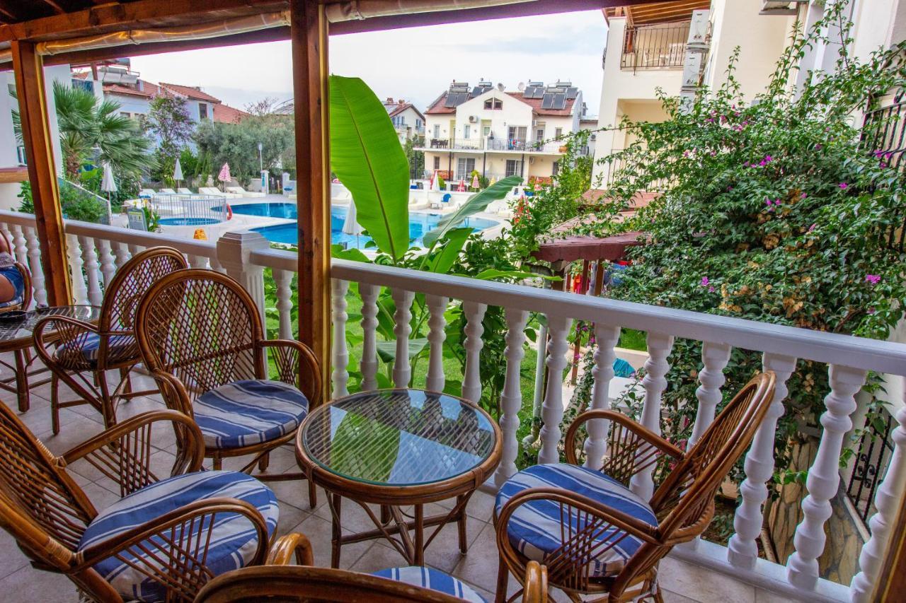 Tayfun Apart Hotel Ölüdeniz Buitenkant foto