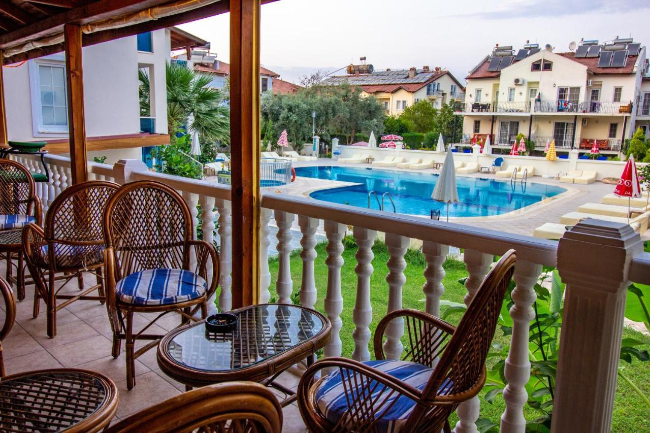 Tayfun Apart Hotel Ölüdeniz Buitenkant foto