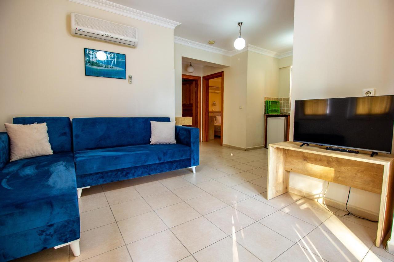 Tayfun Apart Hotel Ölüdeniz Buitenkant foto