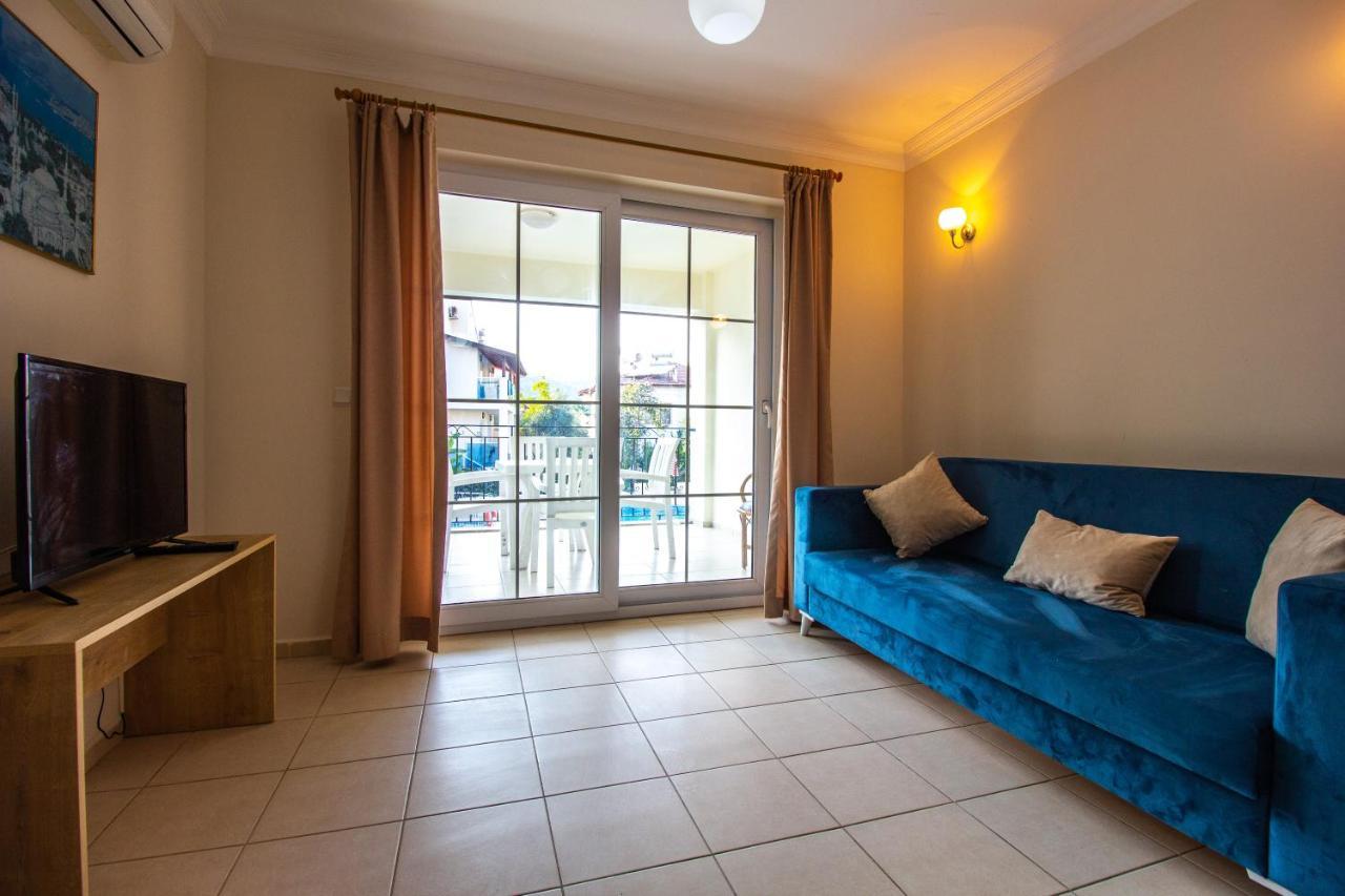 Tayfun Apart Hotel Ölüdeniz Buitenkant foto